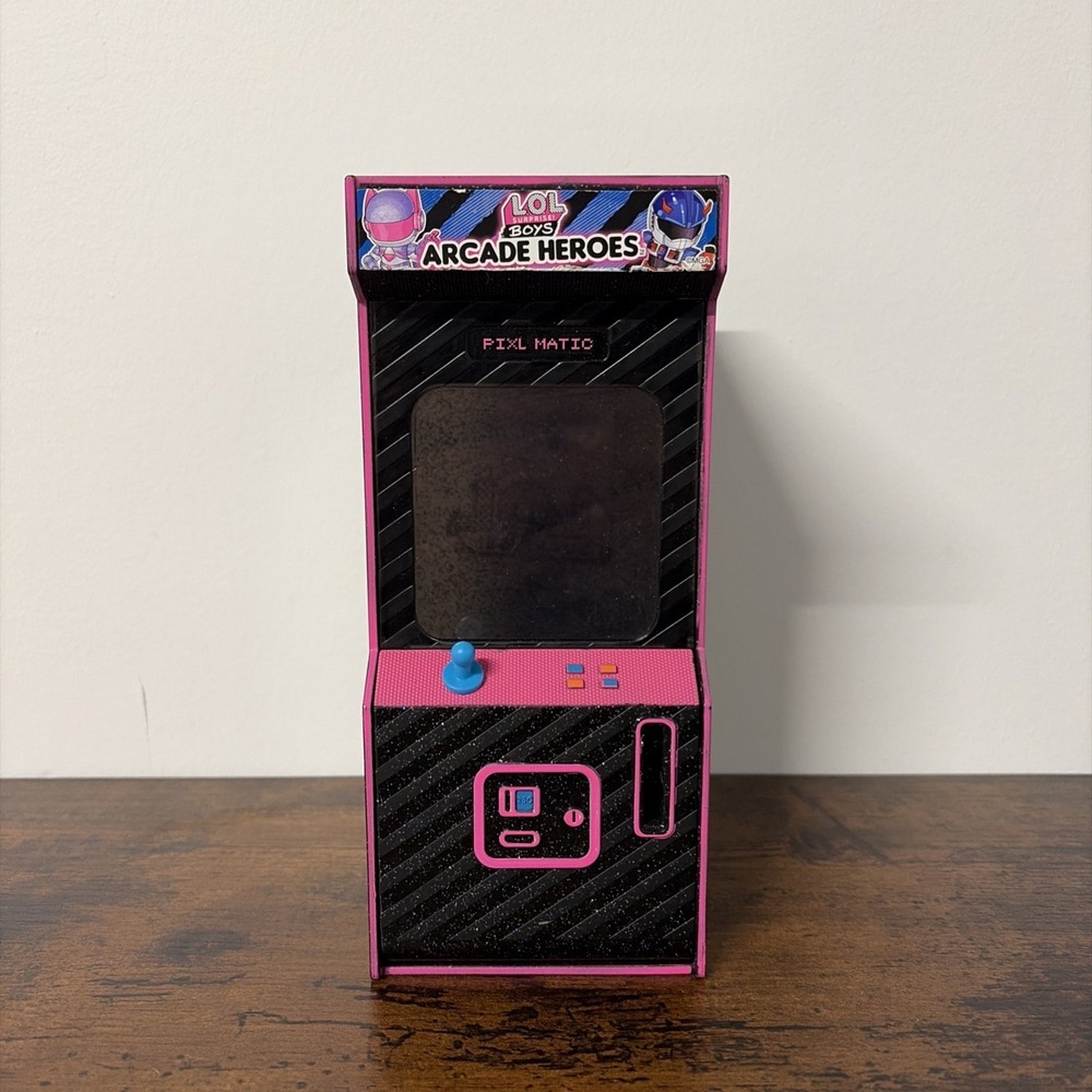LOL Surprise Boys Arcade Heroes Video Game‎ Case Accessory ONLY 2020 MGA Toy